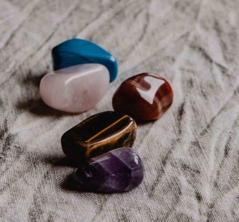 pierres d'agates (utilisés en lithiothérapie)