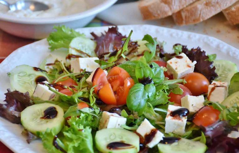 Une salade