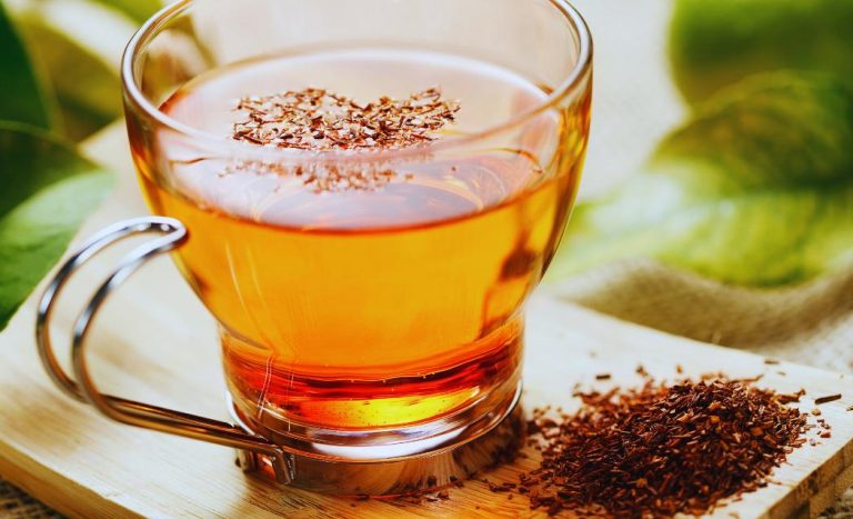 Un thé rooibos