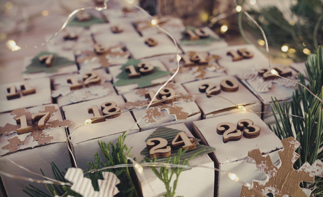 Un jolie calendrier de l'avant