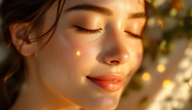 Une harmonieuse composition illustrant l'éclat naturel et le bien-être.